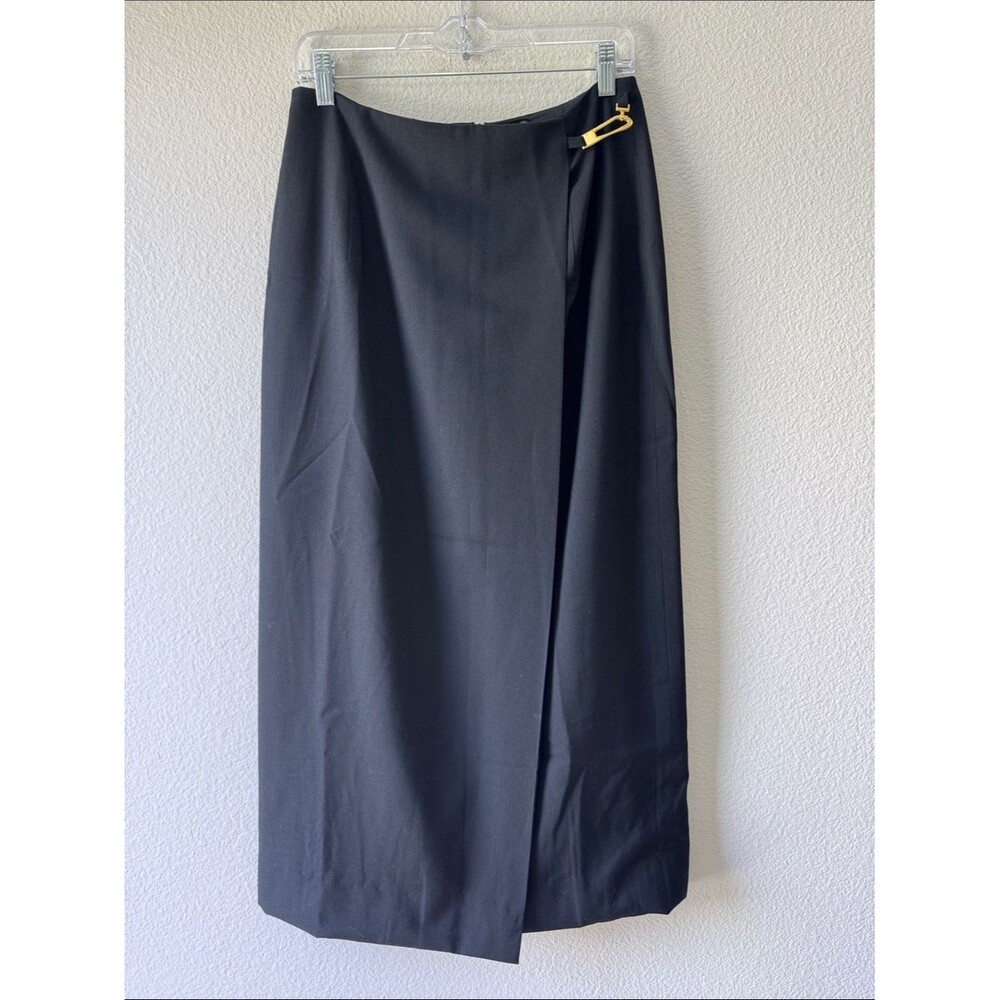 Austin Reed Black Maxi Skirt Size 12 EUC